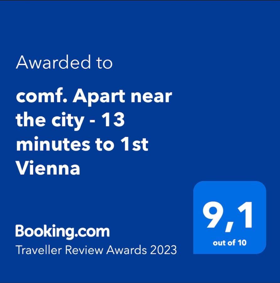 Apartment Comf. Apart Near The - 13 Minutes To 1st Wien